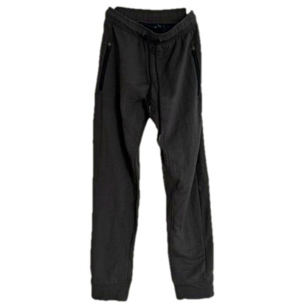 Kolby Dark Grey Activewear Athletic Teenager Men Small Drawstring Joggers Pants